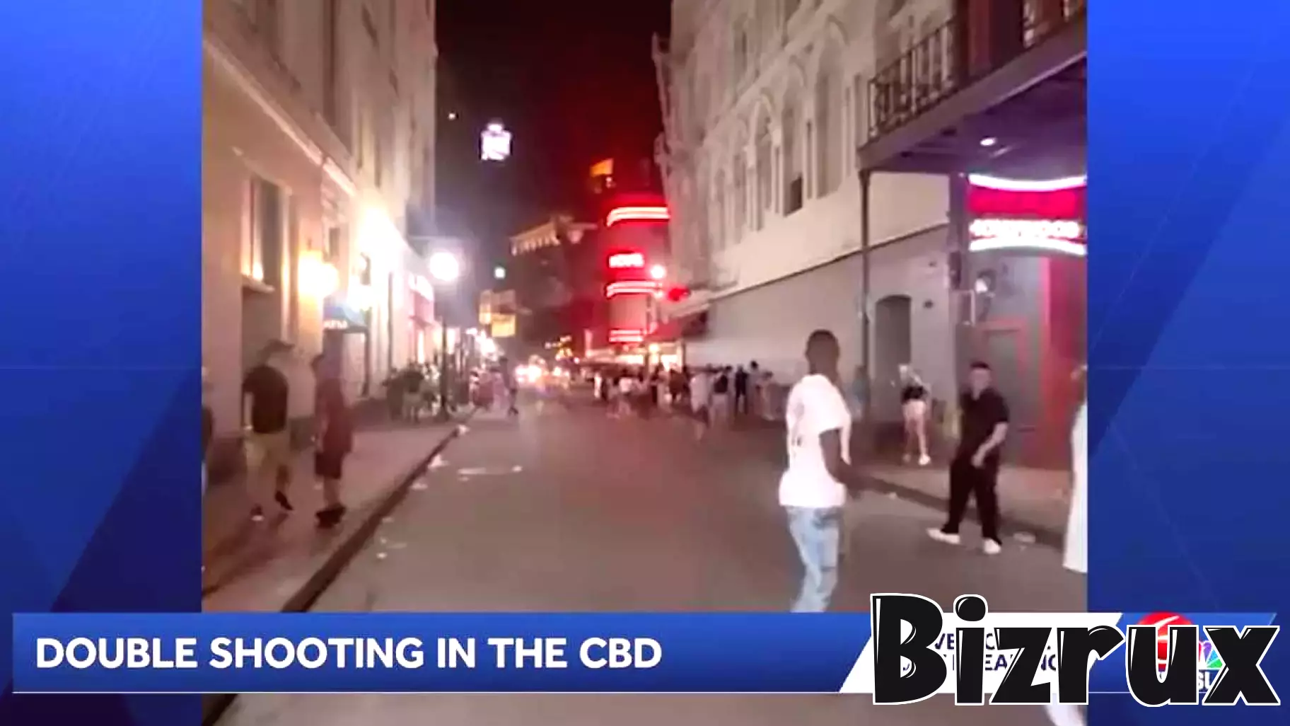 Gunfire in Central Business District injures innocent bystander during altercation