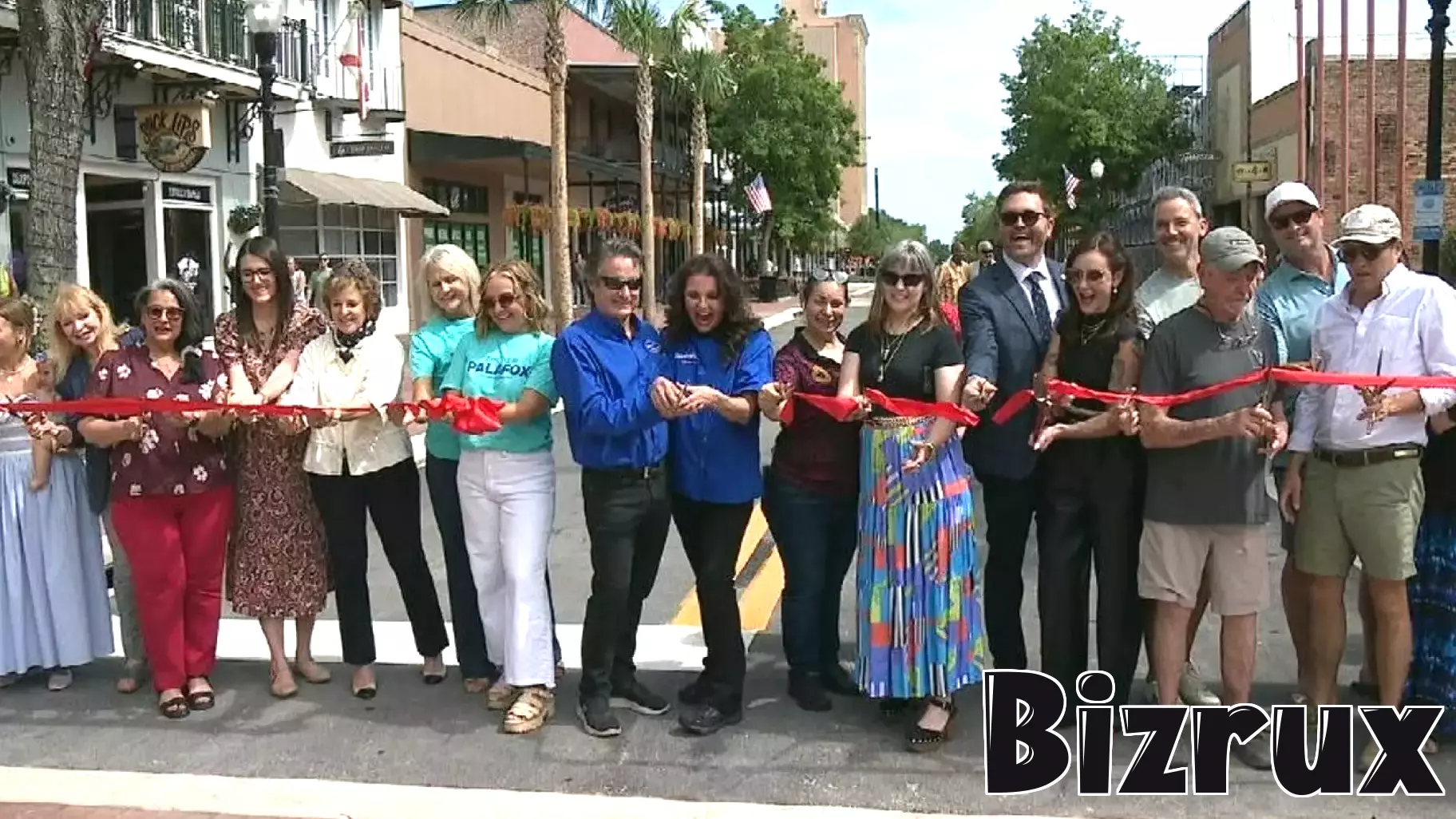 'Heart of our city': Ribbon-cutting marks reopening of Downtown Pensacola’s Palafox Street
