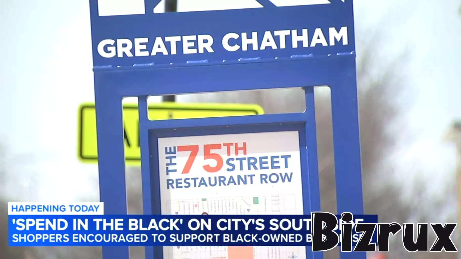 Hundreds expected to 'Spend in the Black' at 75th Street event