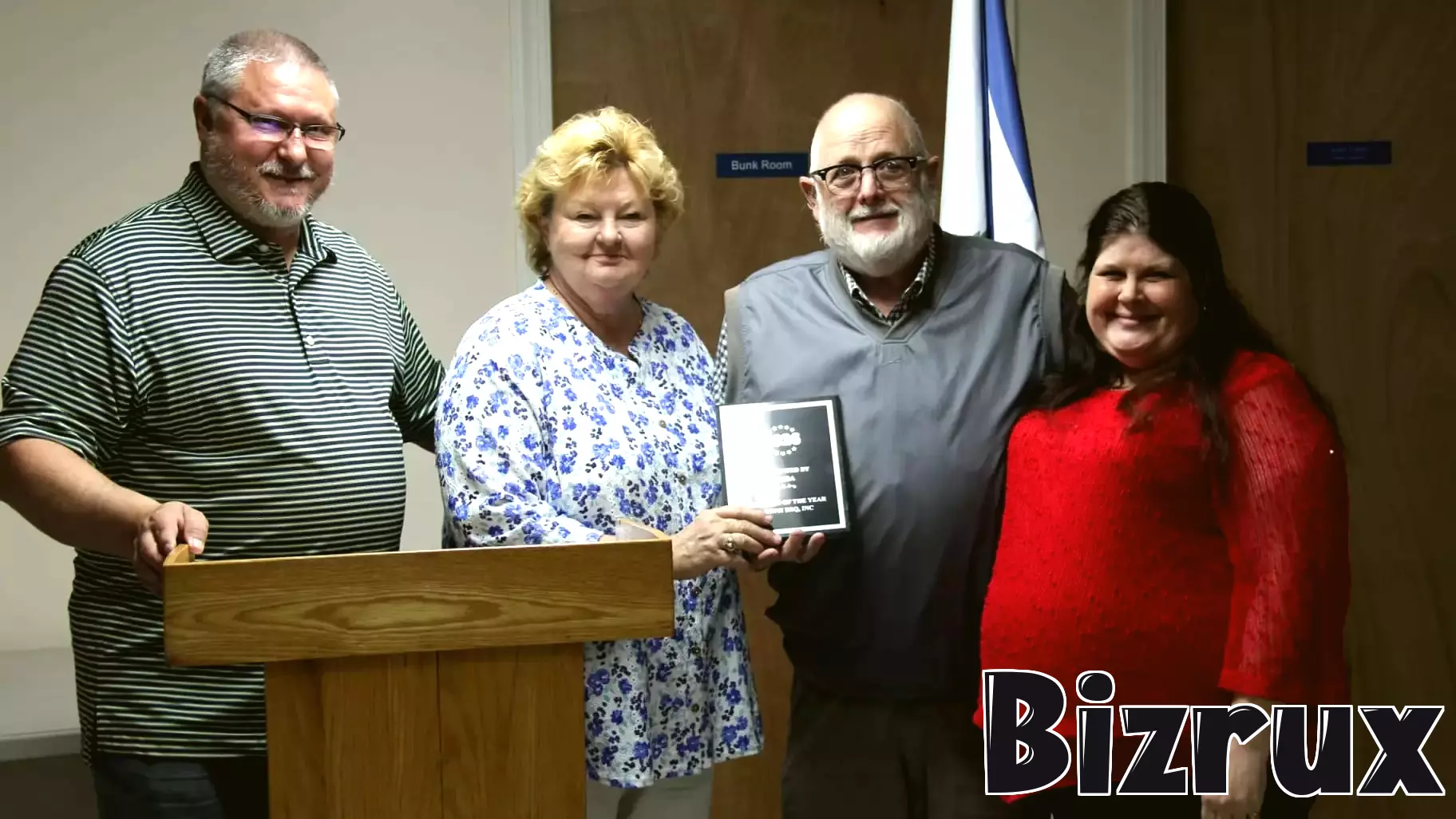 Jaws! BBQ named Southern Upshur Business Association’s Business of the Year