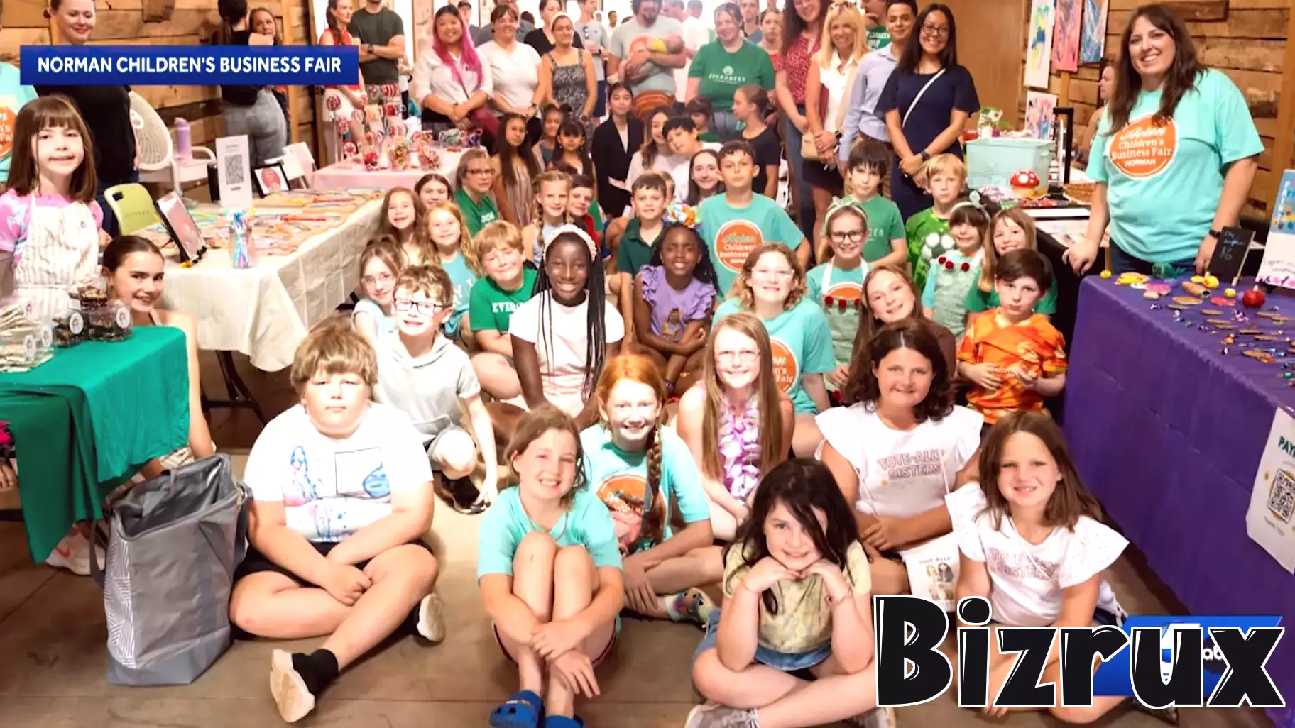 Kid-run businesses will take center stage at the Acton Norman Children’s Business Fair