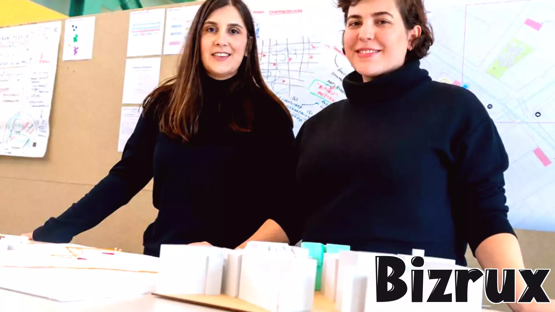 Longtime friends and business partners thrive as architecture grad students