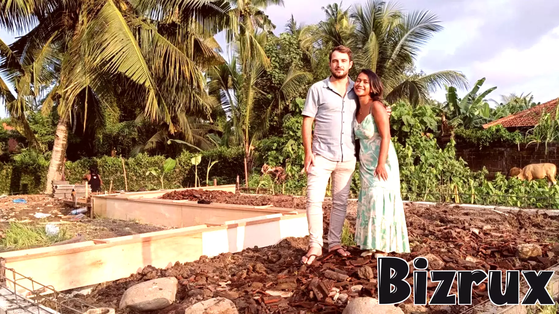 Love Blossoms in Bali: A Couple's Journey to Building Tiny Homes