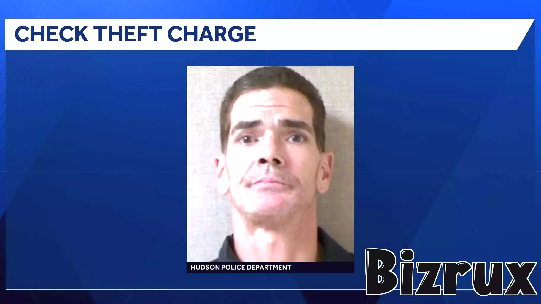 Massachusetts man accused of stealing, altering check mailed by Hudson business