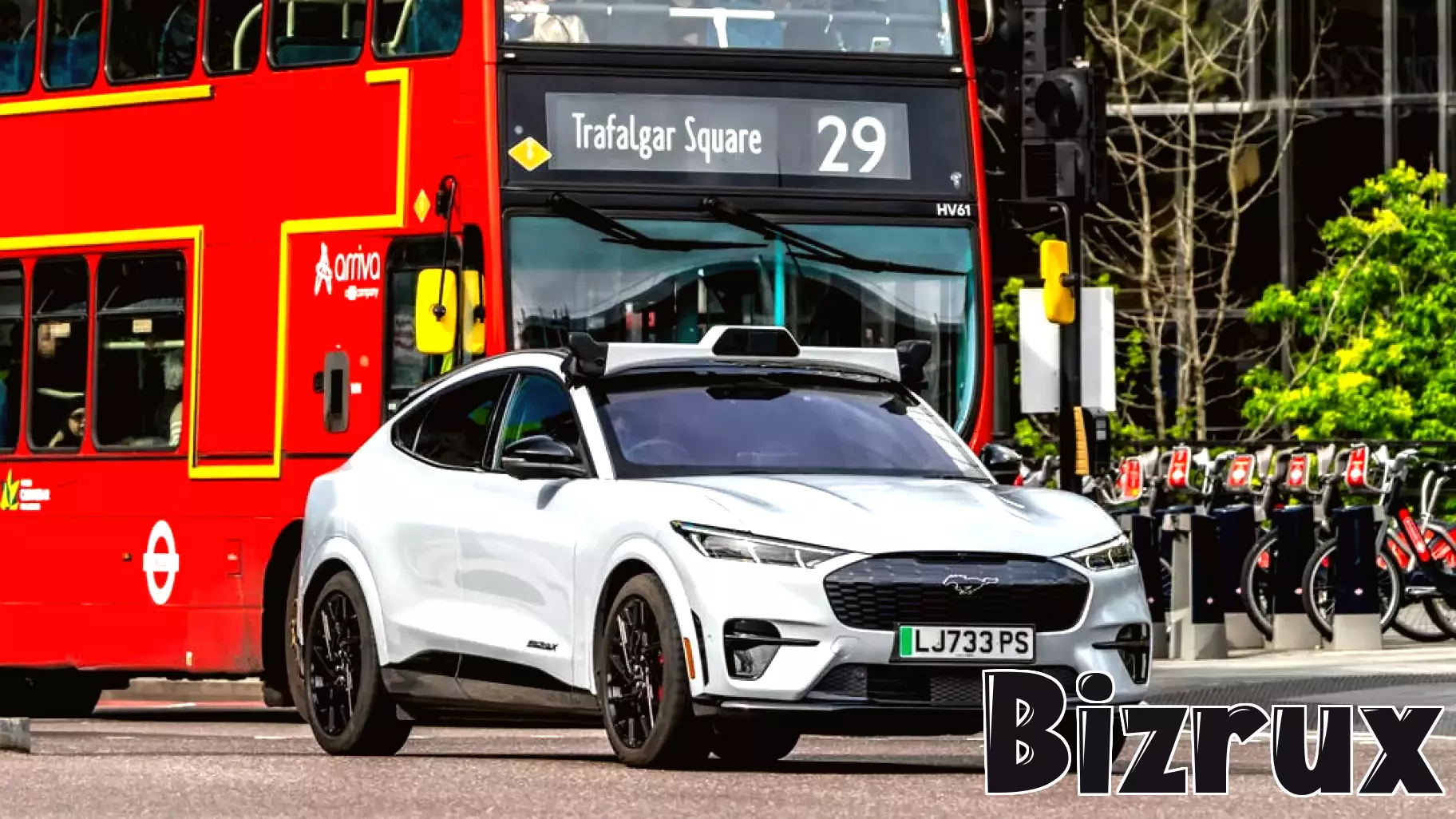 Microsoft-backed Wayve raises $1.5 billion to take robotaxis global