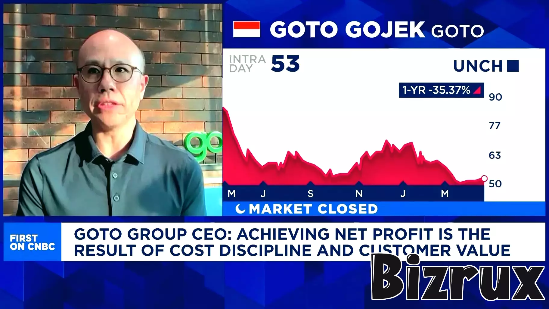 More room for the fintech business to grow sustainably, says GoTo Group CFO