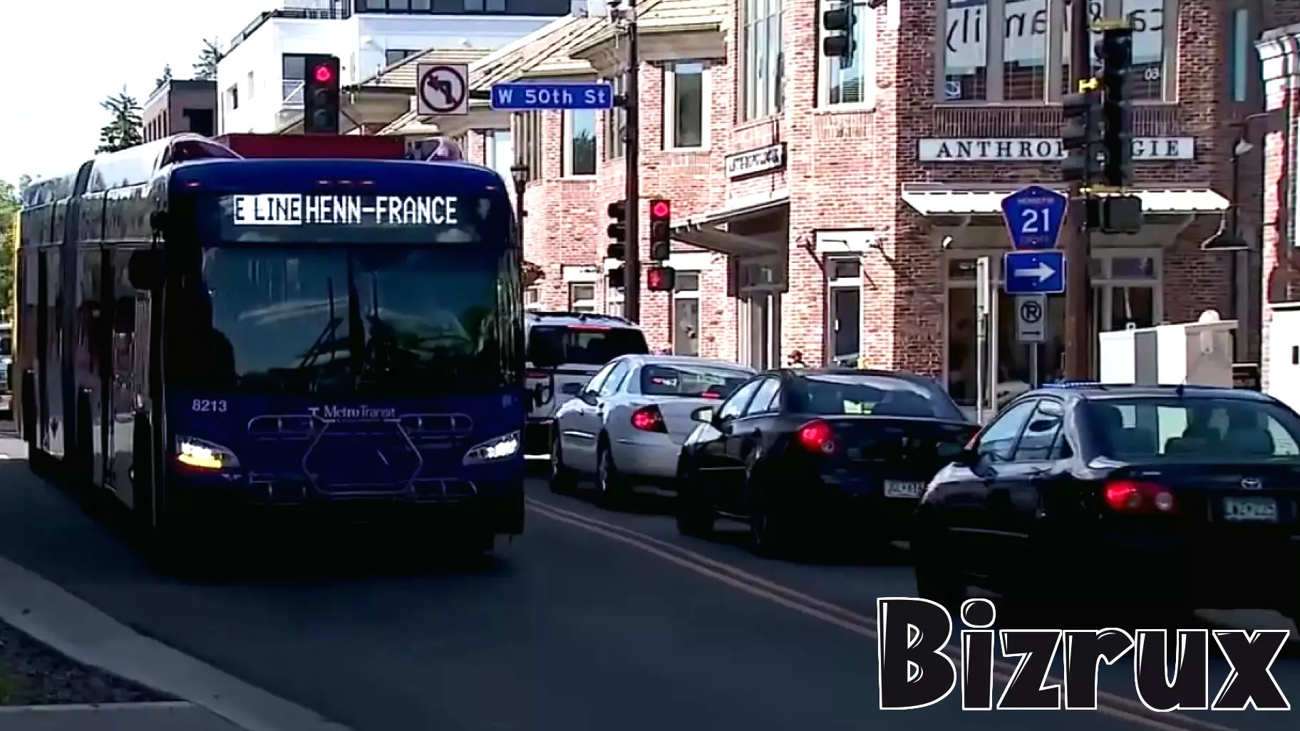 Mpls business owners react to new Metro Transit line
