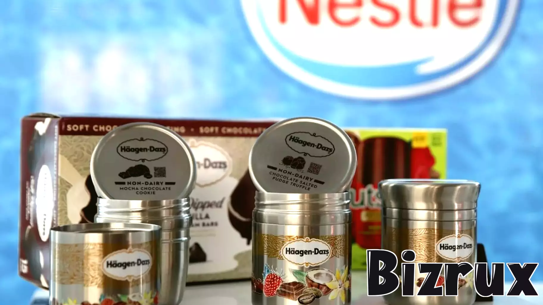 Nestlé Weighs Reducing Exposure to Ice Cream Business
