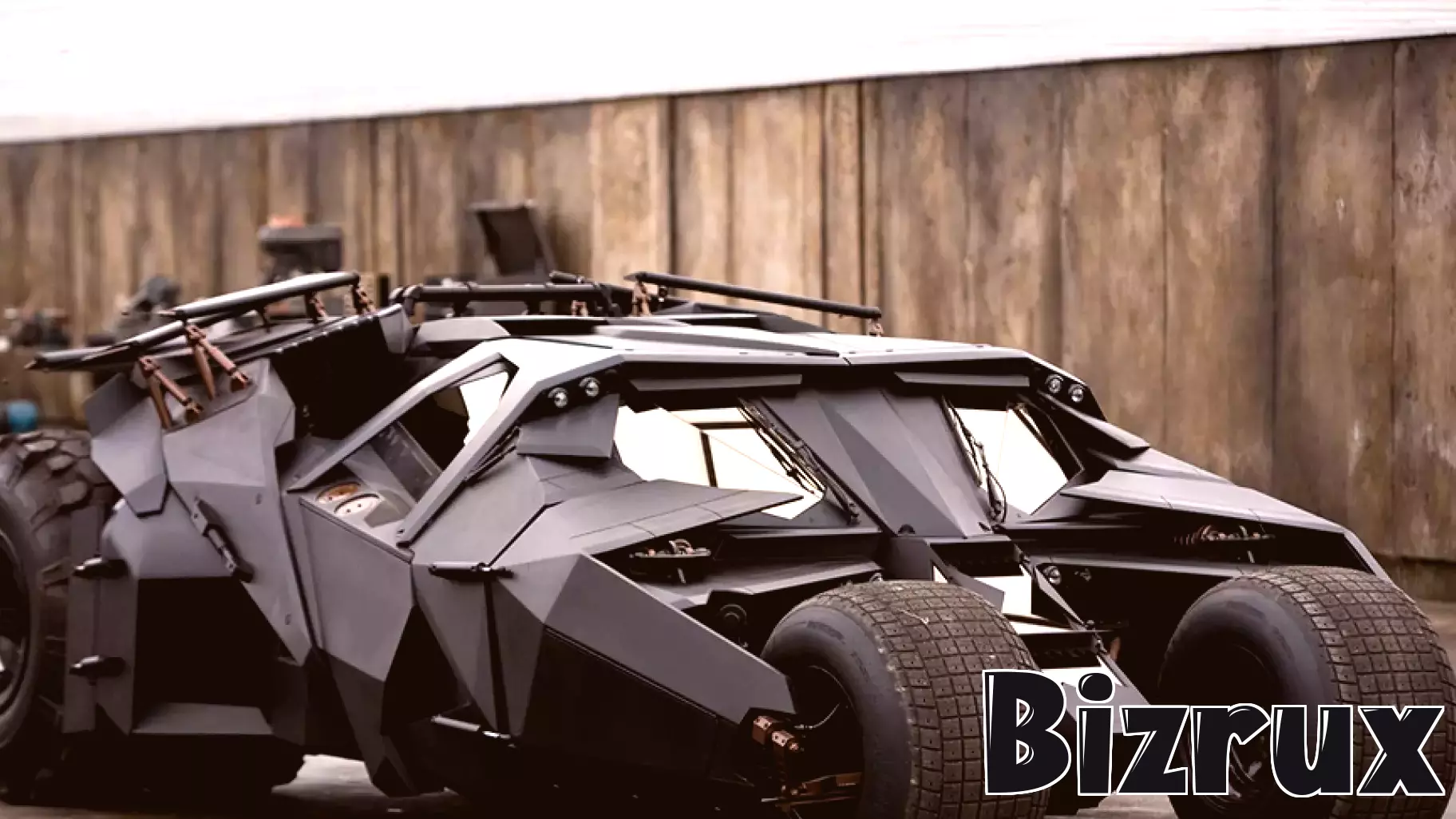 Own a Drivable Replica of Batman's Iconic Tumbler for $3 Million