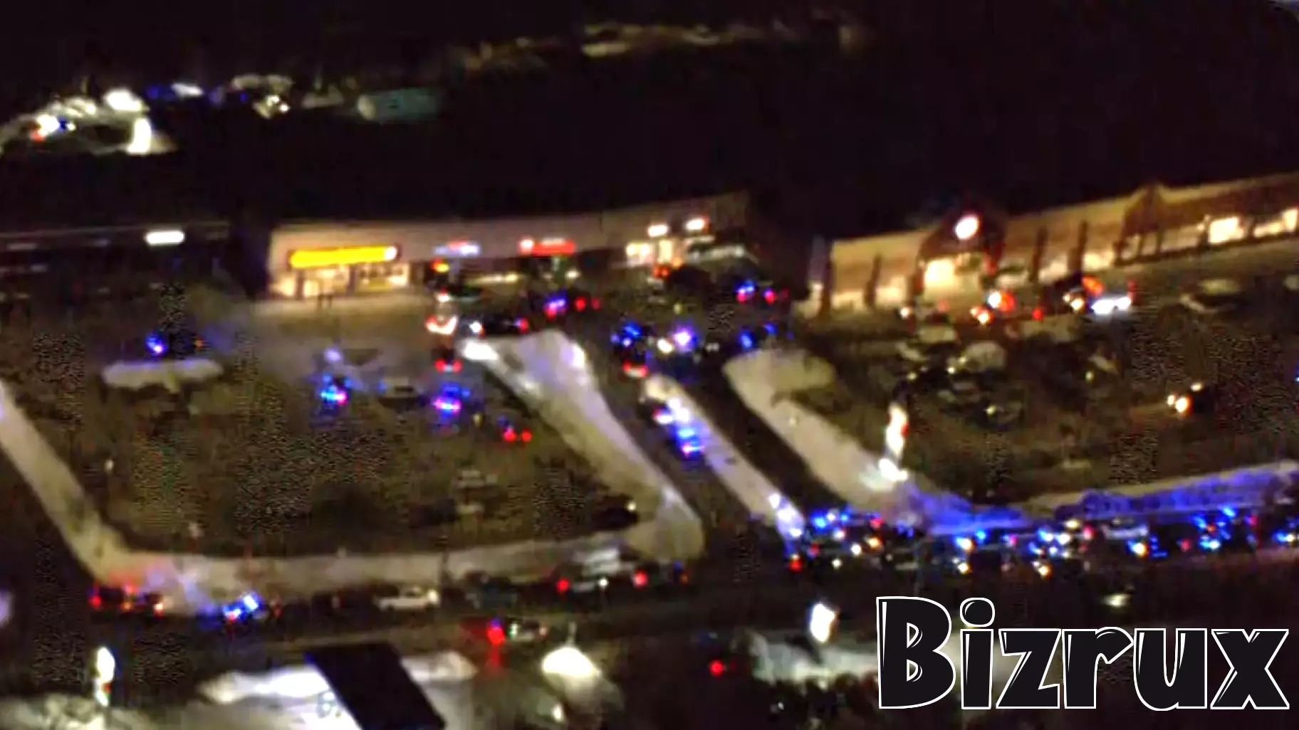 Route 9 in Spencer, Massachusetts closed due to 