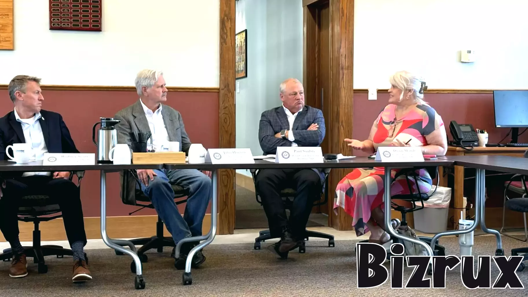 Sen. Hoeven Engages with Business Leaders on Border Issues