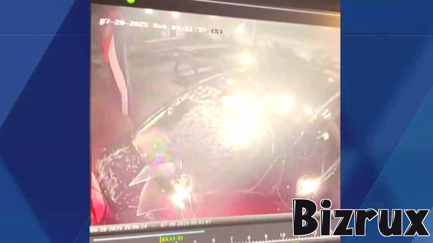 Shocking Incident: Vehicle Crashes into Orlando Business