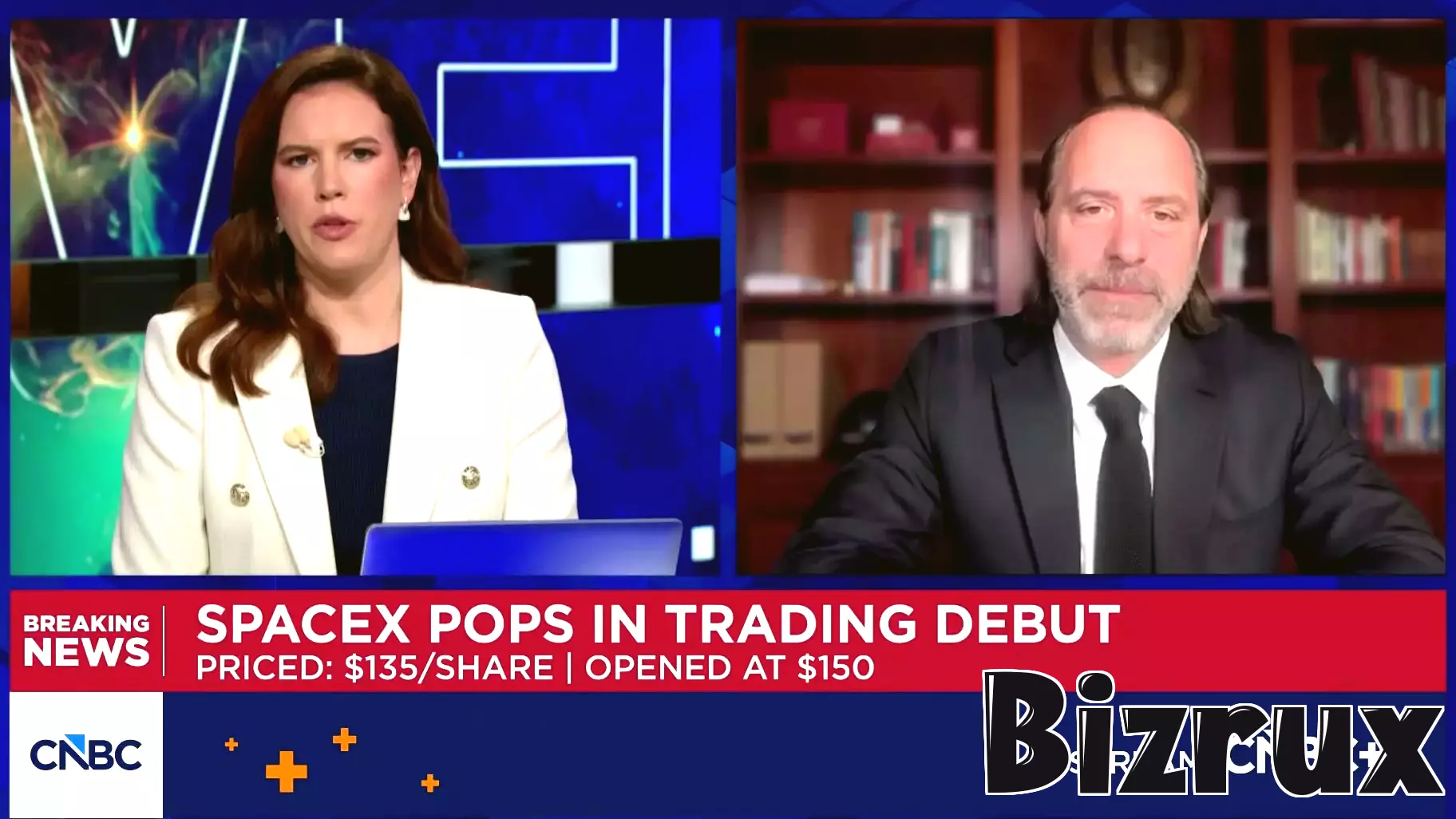 SpaceX's core business is growing very quickly, says 1789 Capital's Chris Buskirk