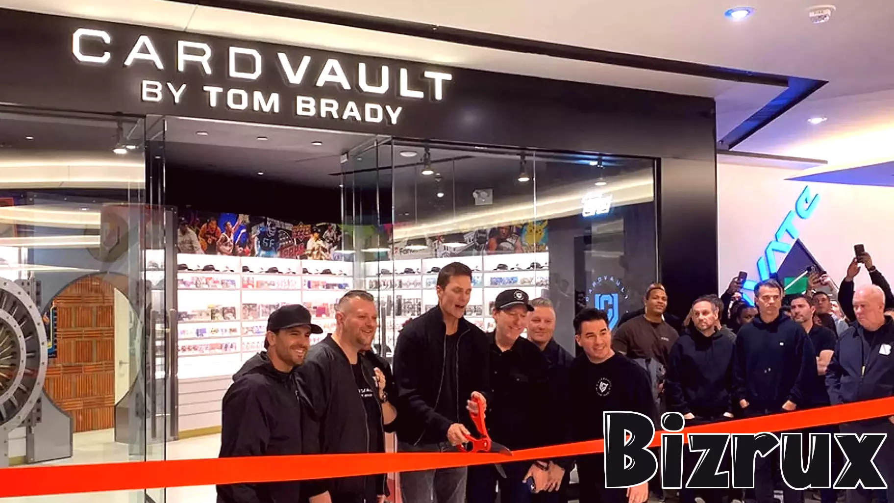 Tom Brady Launches CardVault Sports Card Store at American Dream