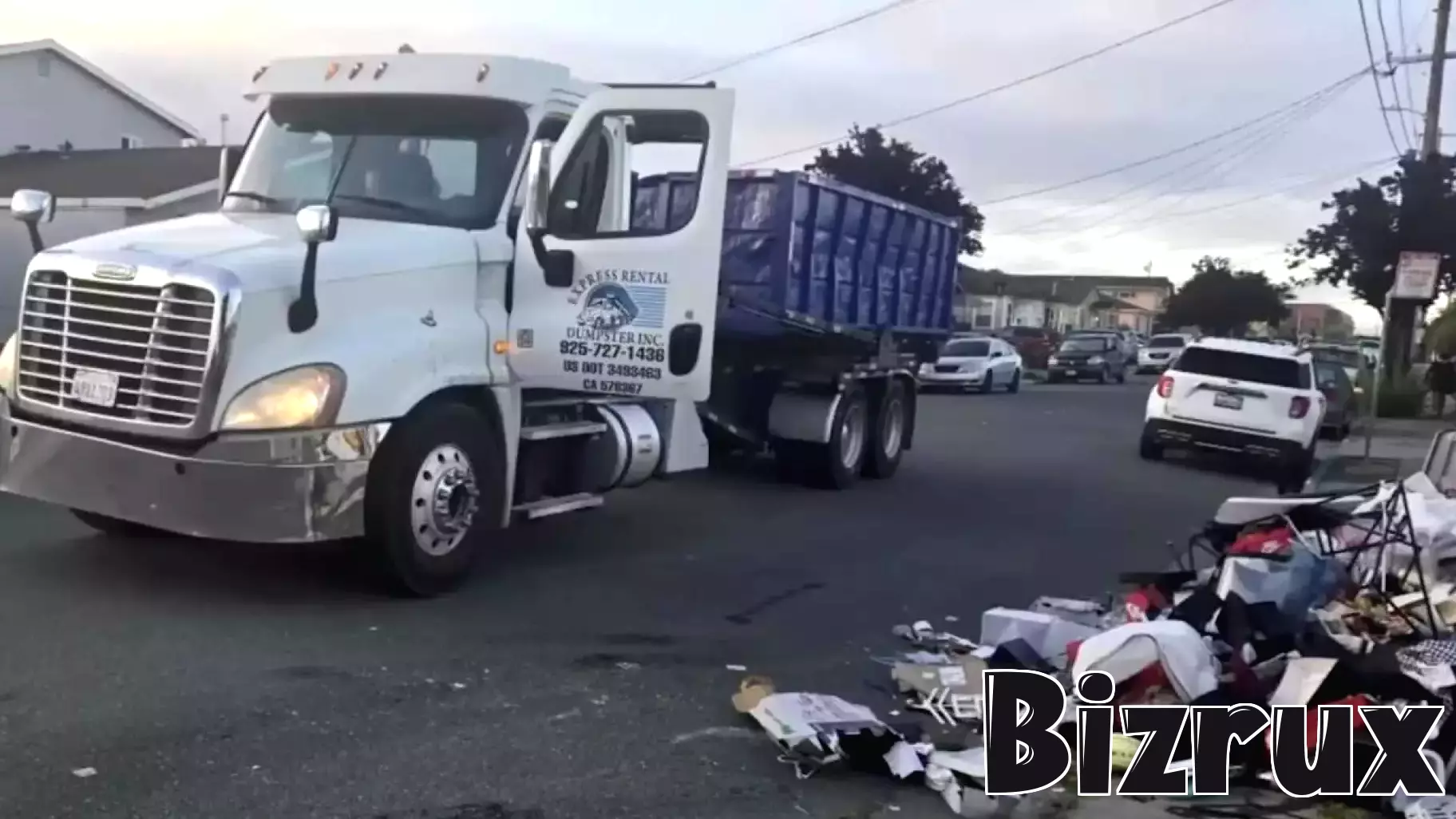 **Trash Dispute Escalates as Contractor Dumps Debris on Client's Driveway**