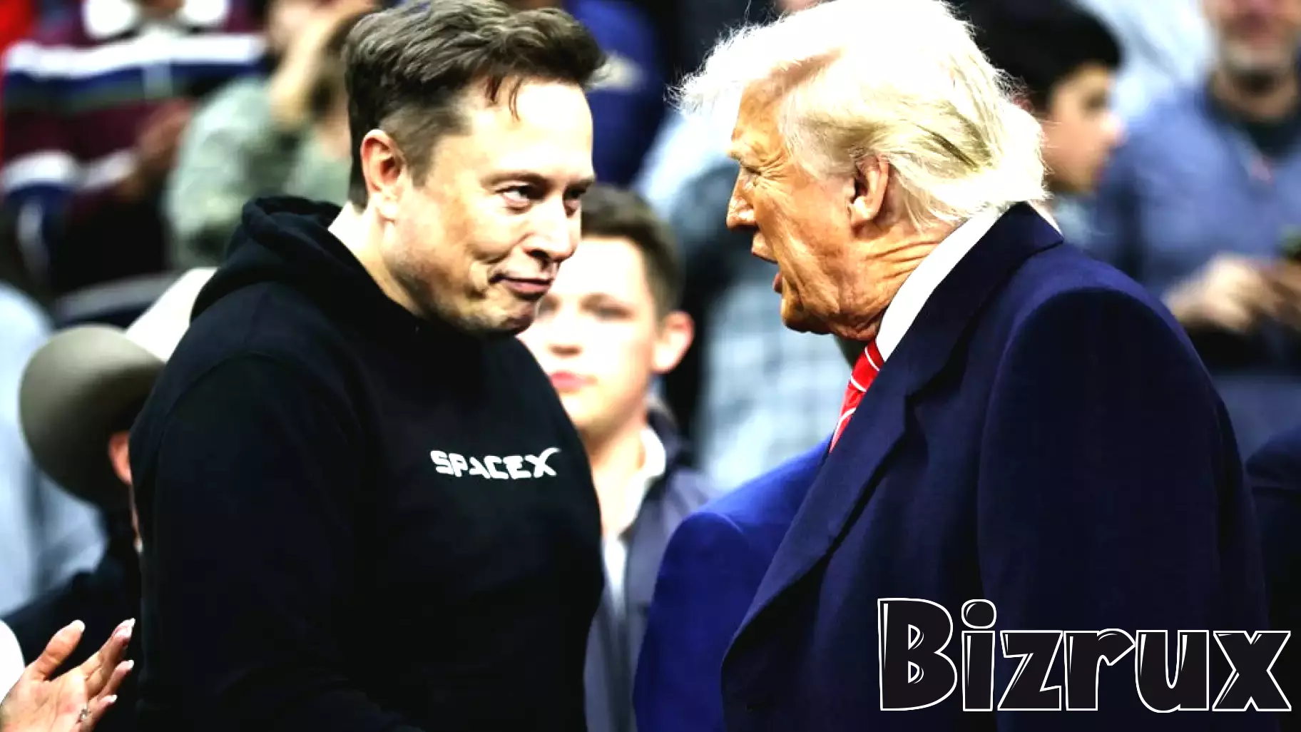 Trump and Musk Appear Together at NCAA Wrestling Championships, Eliciting Mixed Reactions