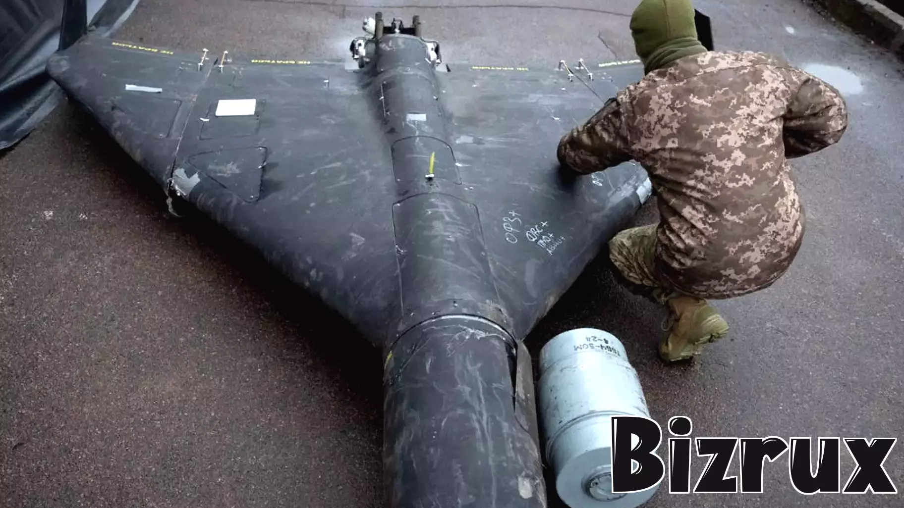 Ukraine Launches Drone Strikes on Russian Warhead Factory