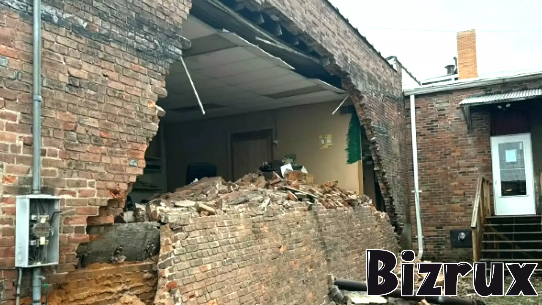 Unexpected Wall Collapse Forces Evacuation of Paris Finance Business