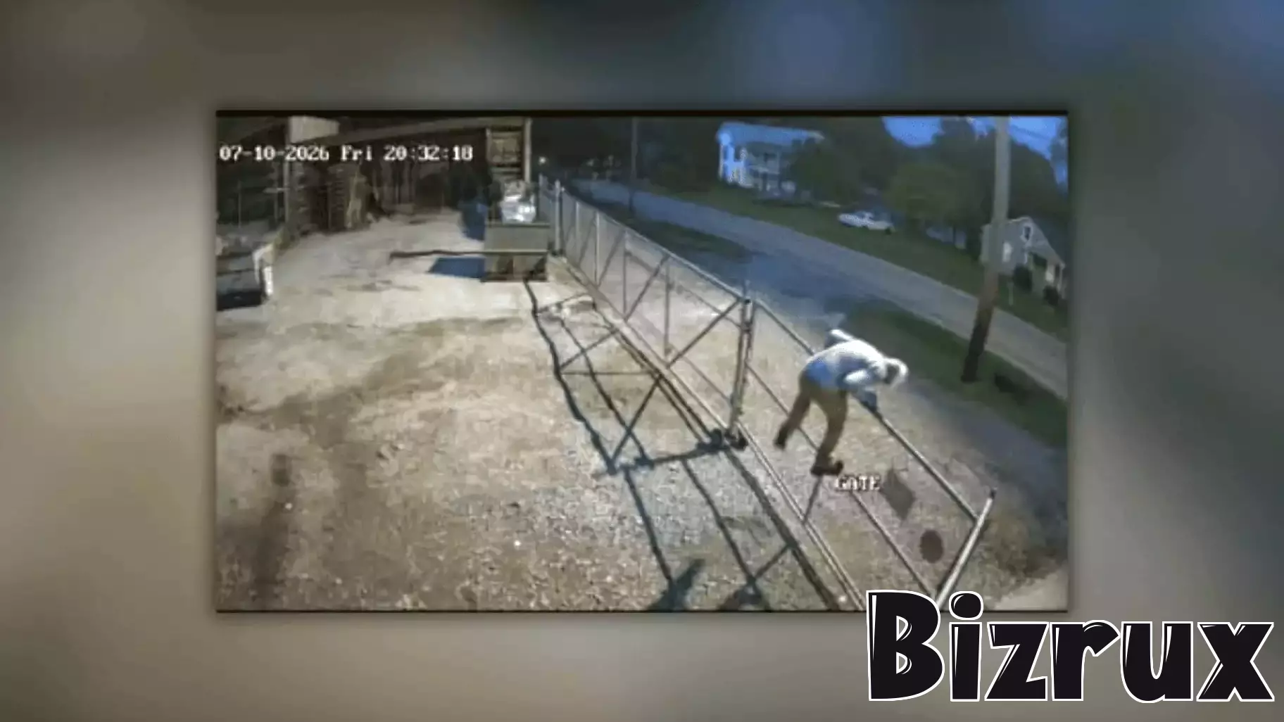 Unidentified suspect seen on security cameras stealing brass from Scottsville business