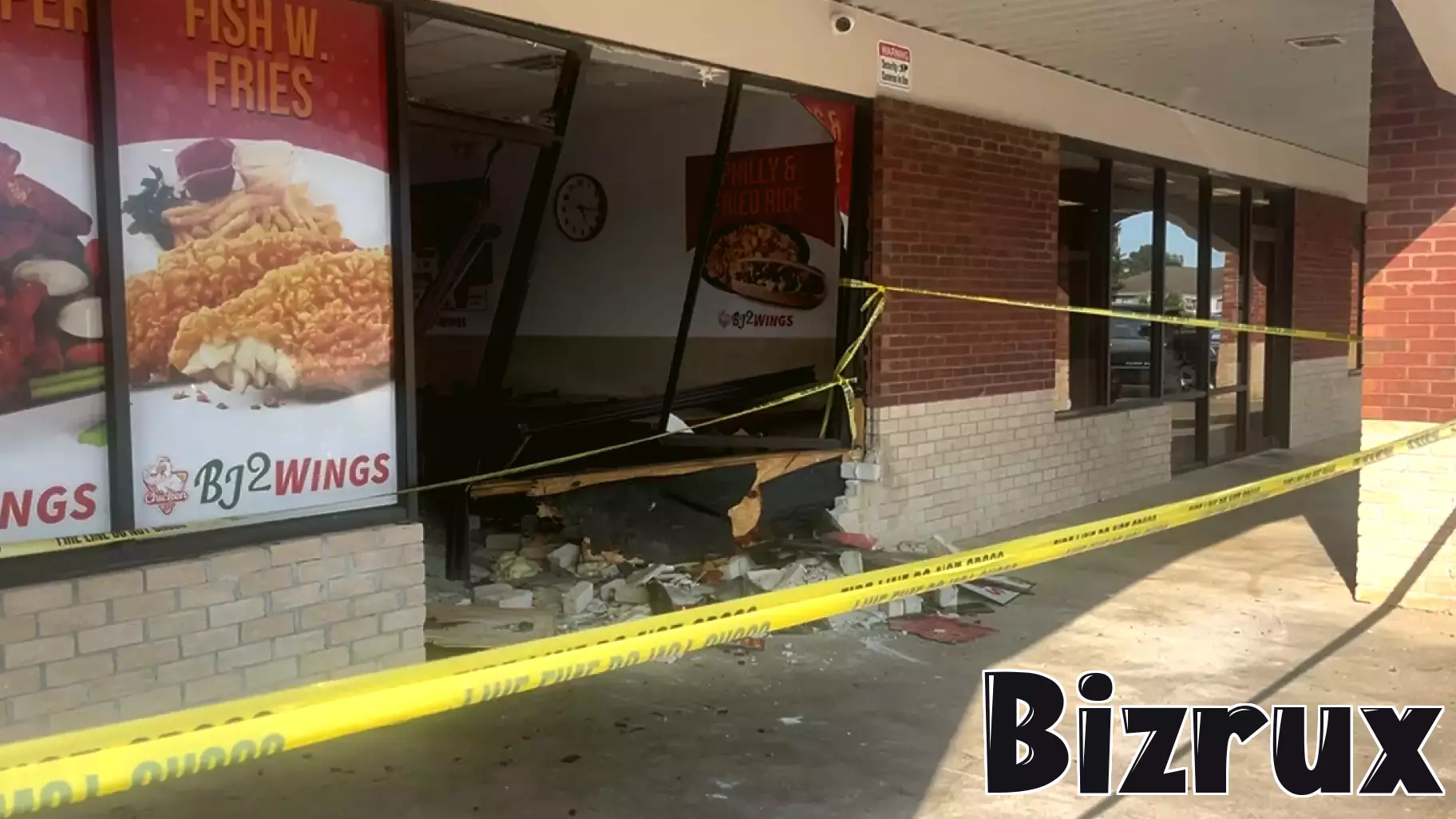 Vehicle Crashes into Dothan Business Entrance