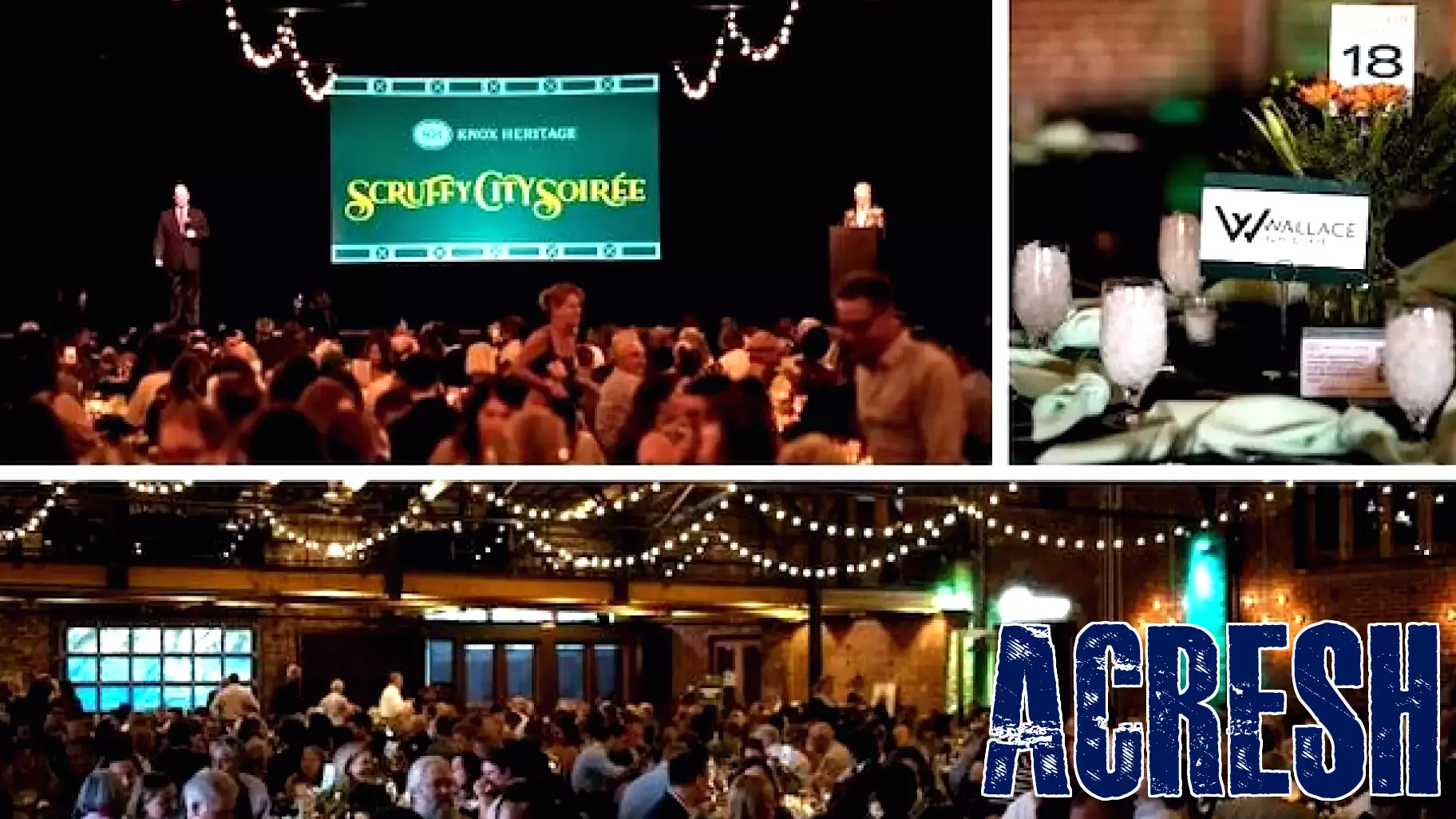 Wallace Real Estate supports Knox Heritage Scruffy City Soirée