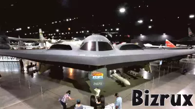 A Unique Look at the B-2 Stealth Bomber at the National Museum of the US Air Force