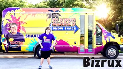 Blake's Snow Shack owned by man with Down syndrome in Texas turns 10