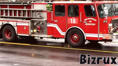 Blaze Breaks Out at Vacant Business in Midtown