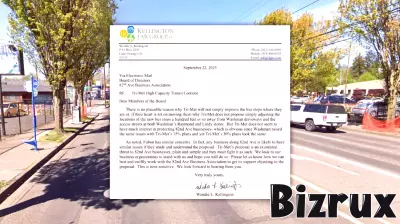 Bus Lane Plans on 82nd Ave Hit Major Roadblock