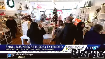 Business Owners Gear Up for Rescheduled Small Business Saturday After Winter Storm