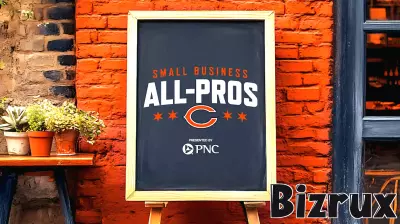 Chicago Bears Launch 2025 Small Business All-Pros Initiative