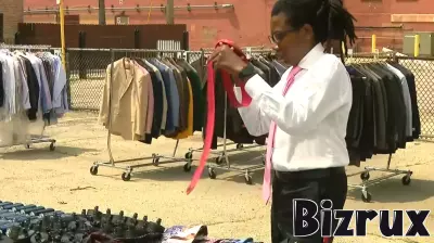 Chicago Nonprofit Dresses Young Men for Success with Free Professional Clothing
