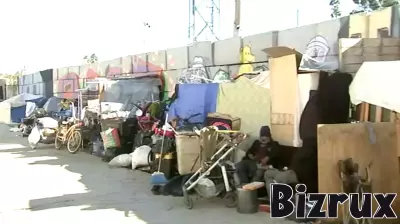 Concerns Rise Over Potential Wall Collapse Near Homeless Encampment in El Sereno