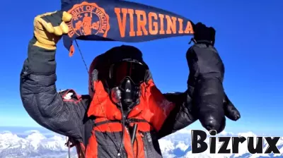 Darden MBA Student Climbs Mount Everest Before Starting Business School