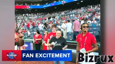 Delaware County business owner throws out ceremonial first pitch ahead of All-Star Game