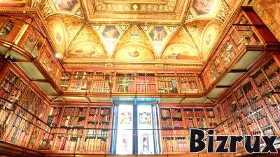 Discover the Architectural Marvel of J.P. Morgan's Historic Library