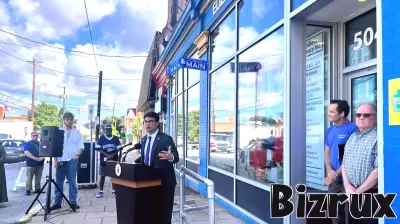 Dozens of small businesses awarded funding to refresh old storefronts