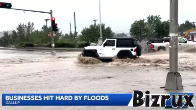 Gallup Businesses Struggle After Record-Breaking Floodwaters Inundate City