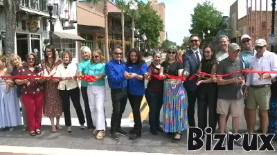 'Heart of our city': Ribbon-cutting marks reopening of Downtown Pensacola’s Palafox Street