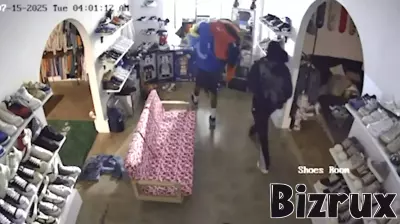 Hollywood Store Owner Targeted by Burglars After Reopening
