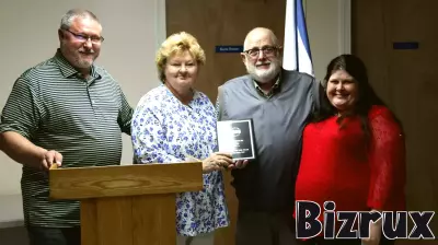 Jaws! BBQ named Southern Upshur Business Association’s Business of the Year