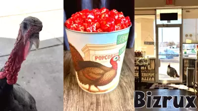 Local Business Launches Popcorn Tin Inspired by Beloved Turkey