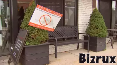 Local Business Owners Resist Proposed Road Redesign in Needham