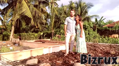 Love Blossoms in Bali: A Couple's Journey to Building Tiny Homes