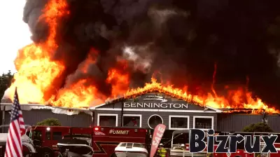 Massive Fire Devastates Boat Dealership in Jackson, MI