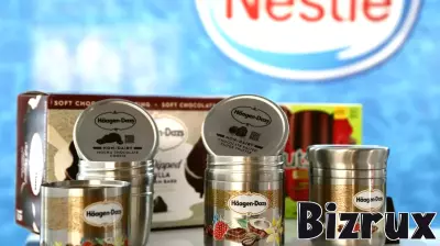 Nestlé Weighs Reducing Exposure to Ice Cream Business