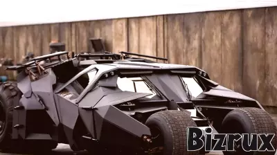 Own a Drivable Replica of Batman's Iconic Tumbler for $3 Million