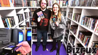 Retro NYC video store marks booming first year in business – thanks to growing Gen-Z demand for VHS, DVDs