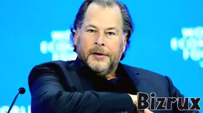 Salesforce execs address CEO Marc Benioff's ICE-related jokes