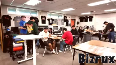 Selma High Students Gain Real-World Business Experience Through 'Bear Prints'